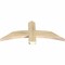Ekena Millwork Bellingham Rough Sawn Timber Gable Bracket, Douglas Fir, 36"W x 15"H x 2"D x 4"F, 10/12 Pitch GBW036X15X0204BEL00RDF - alternate 2